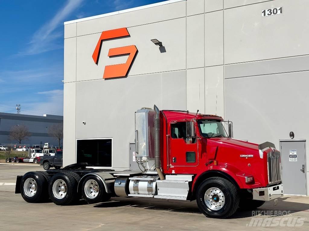Kenworth T 800 트랙터 유닛