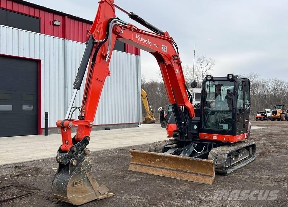 Kubota KX 080-4 중형굴삭기 7톤-28톤