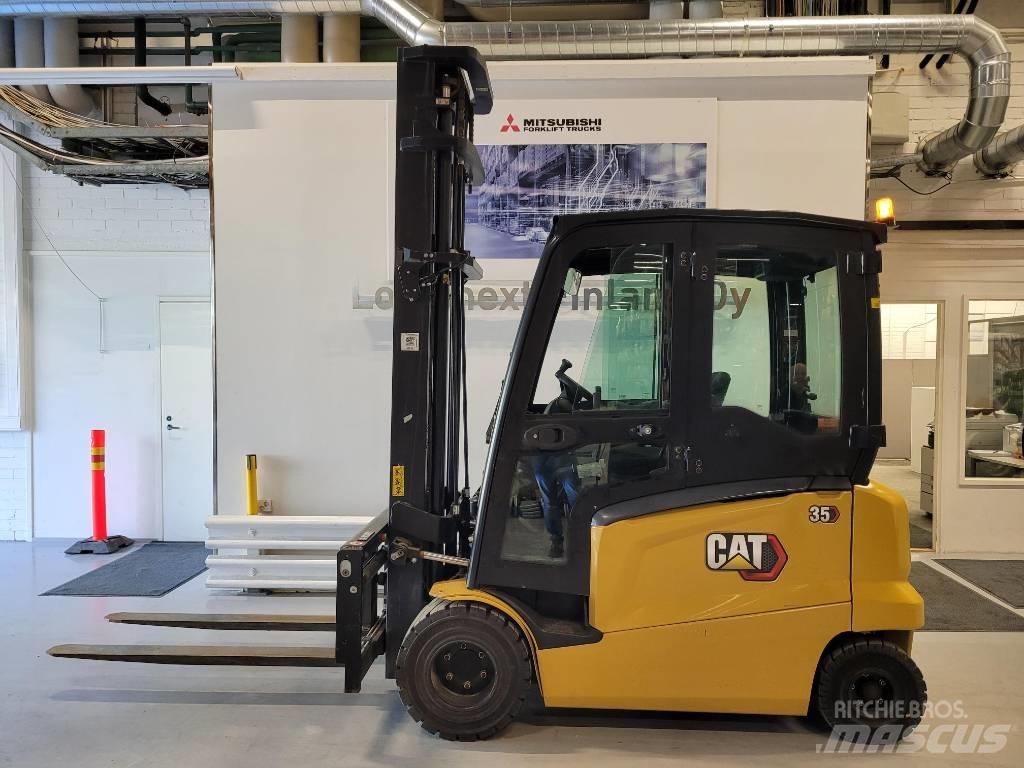 CAT EP35N 전동 지게차