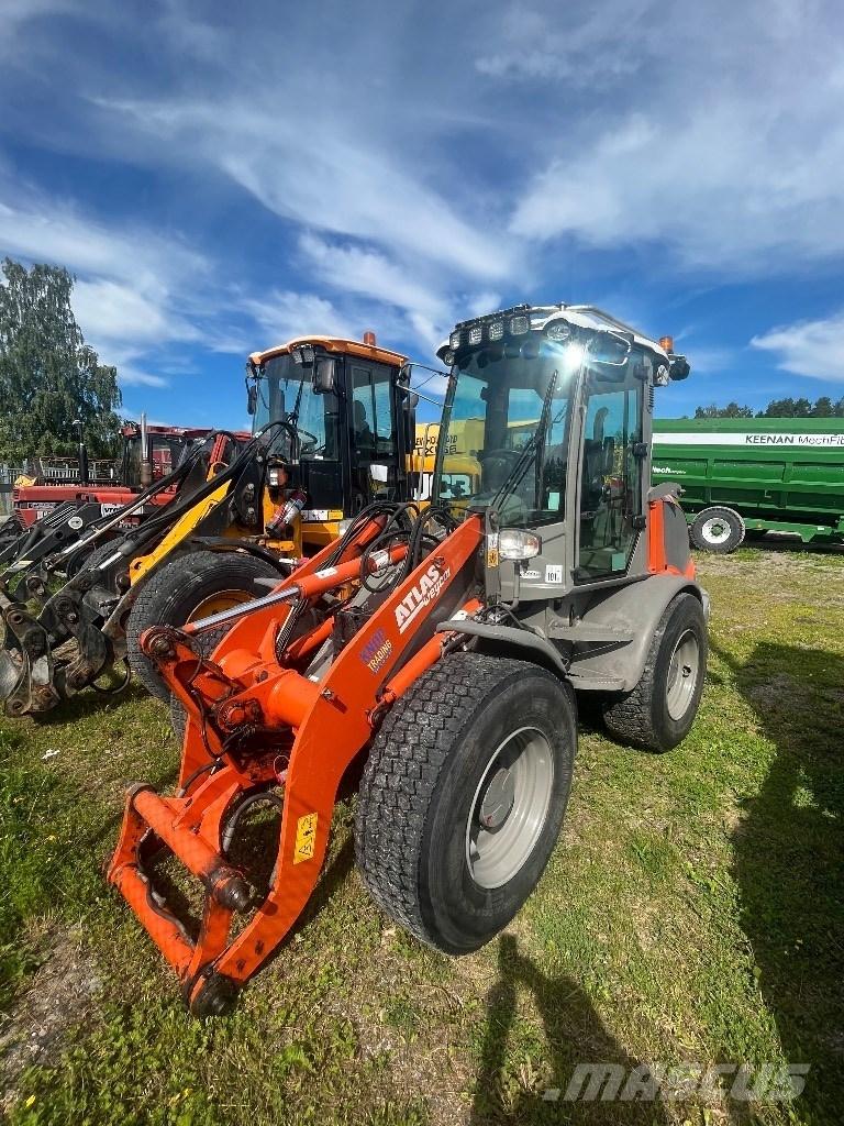 Atlas Weycor AR 65 e  휠로우더