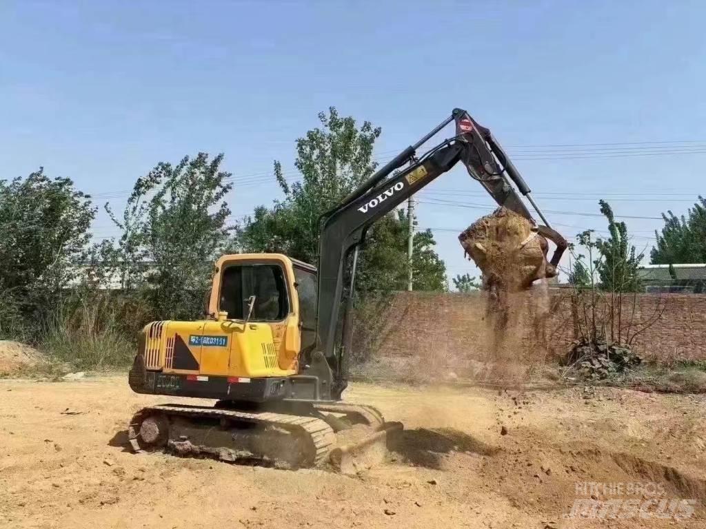 Volvo EC 55 소형 굴삭기 7톤 미만