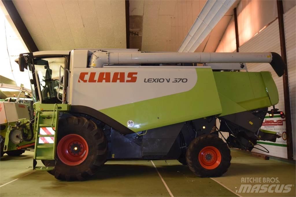 CLAAS Lexion 570 콤바인 수확기