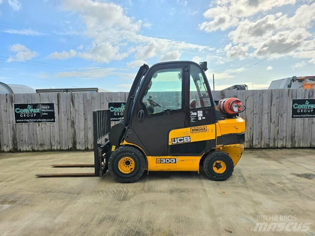 JCB TLT 30 G LPG 지게차