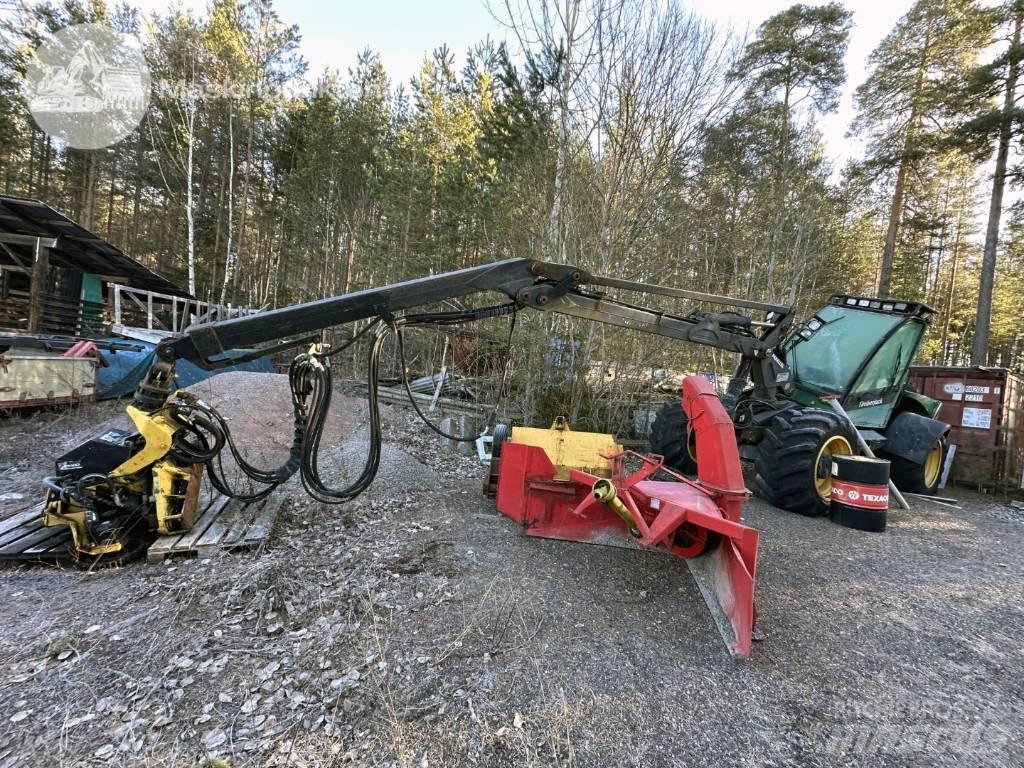 Timberjack 870 B 원목 하베스터
