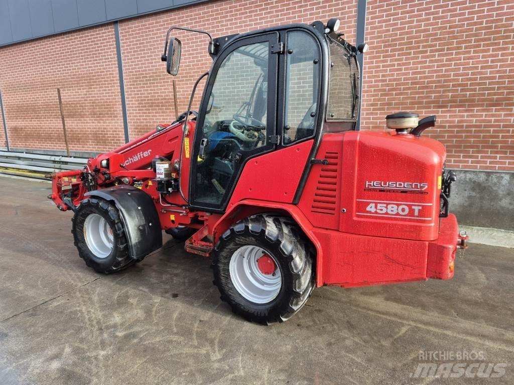 Schäffer 4580T 다목적 로더