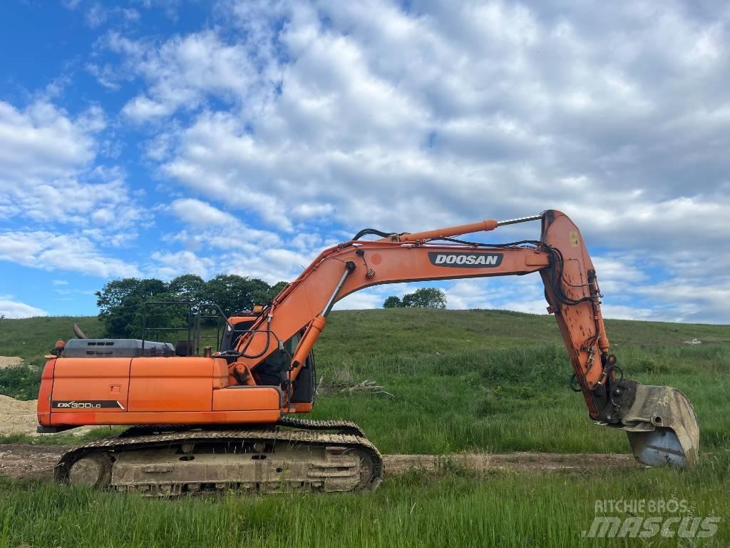 Doosan DX 300 LC 대형 굴삭기 29톤 이상