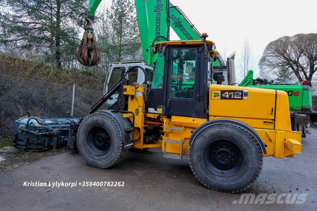JCB 412S U-AURALLA  휠로우더