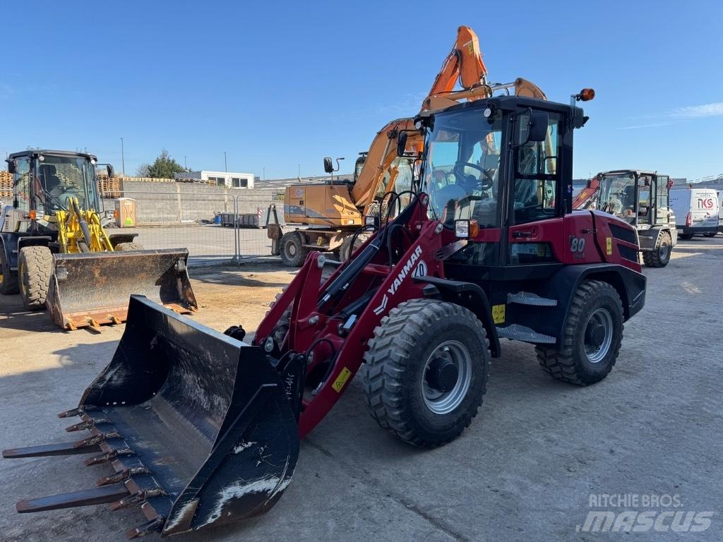 Yanmar V80 (02189)  휠로우더