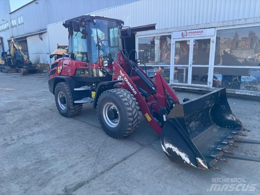 Yanmar V80 (02189)  휠로우더