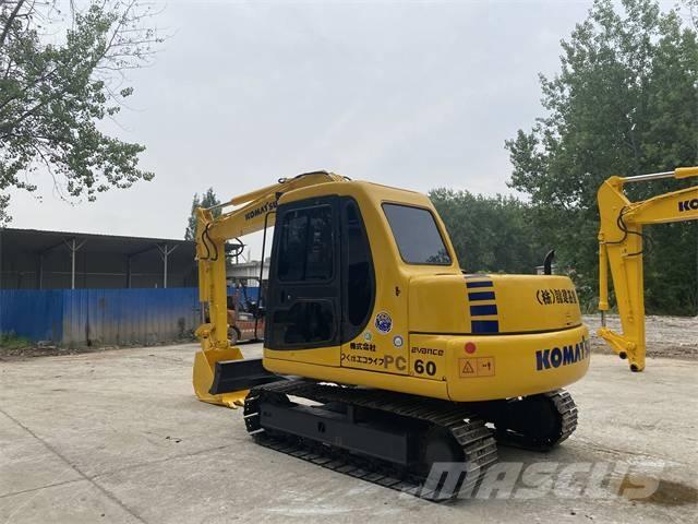 Komatsu PC 60-7 대형 굴삭기 29톤 이상