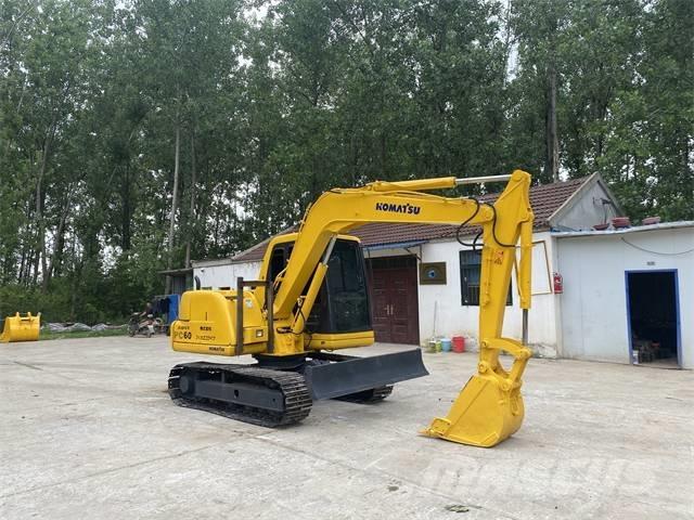 Komatsu PC 60-7 대형 굴삭기 29톤 이상