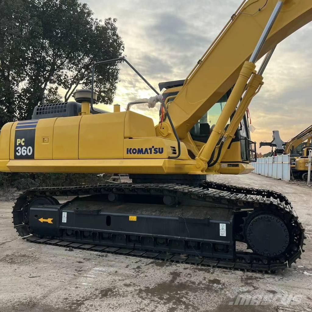 Komatsu PC 360-7 대형 굴삭기 29톤 이상