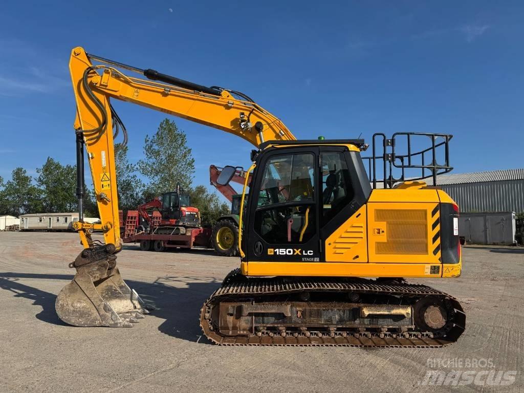 JCB 150 XL 대형 굴삭기 29톤 이상