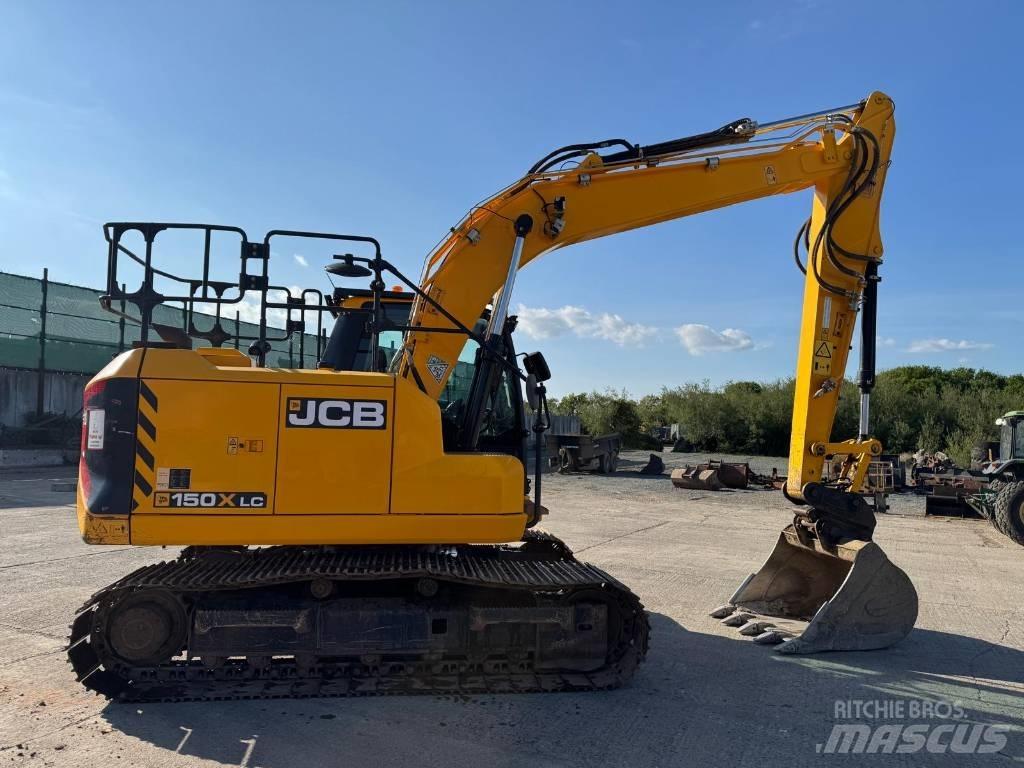 JCB 150 XL 대형 굴삭기 29톤 이상