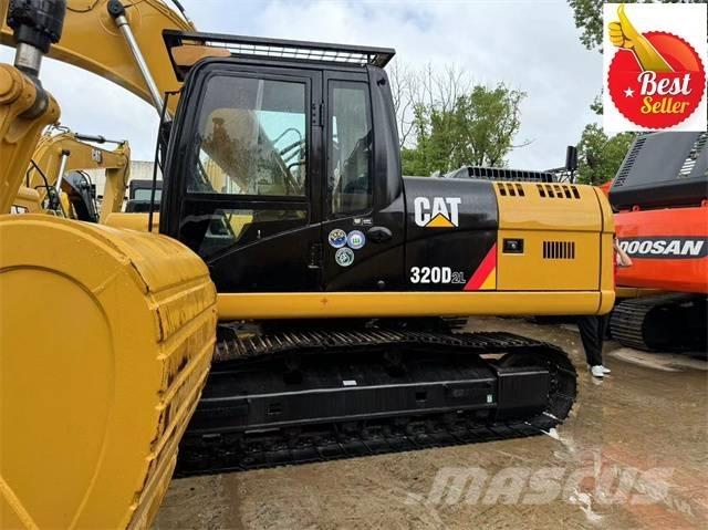 CAT 320 D 2L 대형 굴삭기 29톤 이상