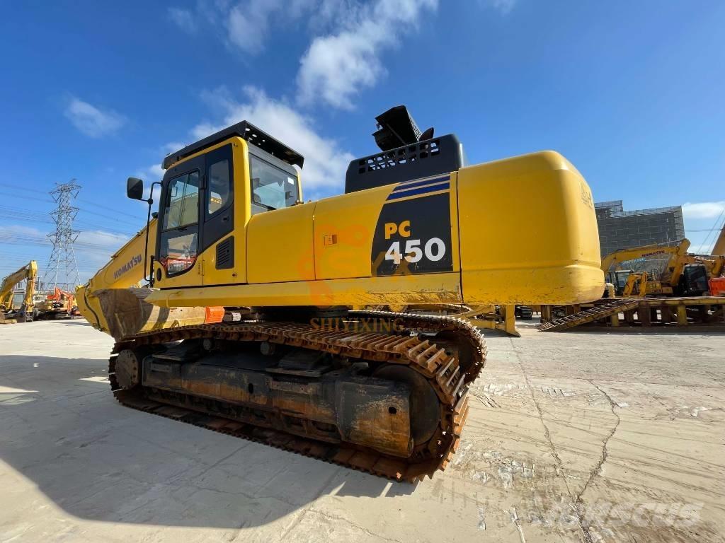 Komatsu PC 450 LC-8 대형 굴삭기 29톤 이상