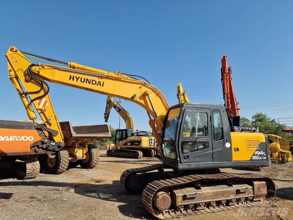 Hyundai R180LC-7 대형 굴삭기 29톤 이상