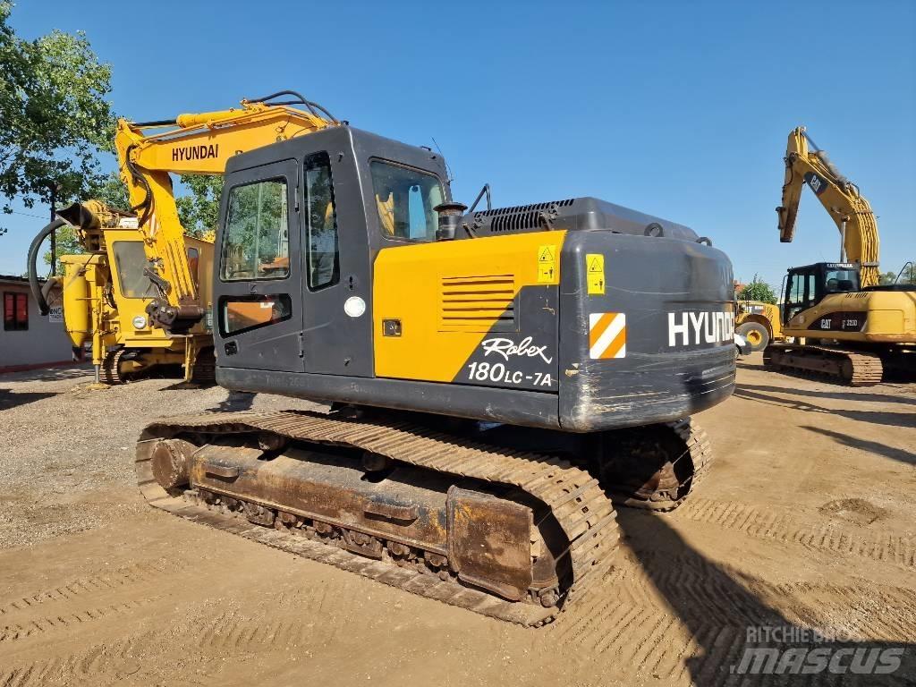 Hyundai R180LC-7 대형 굴삭기 29톤 이상
