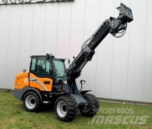 GiANT G5000 Tele  휠로우더