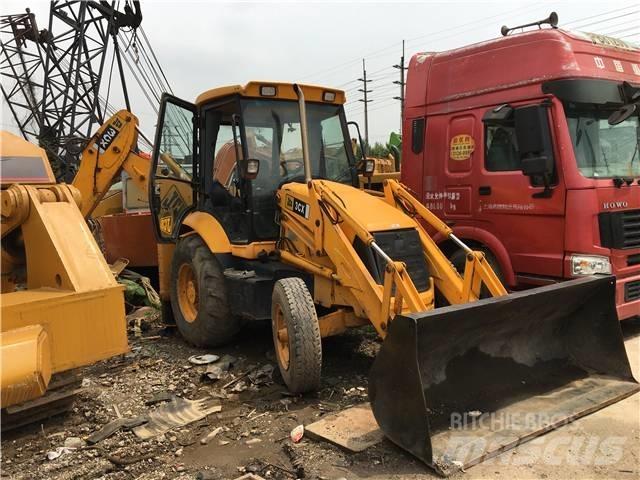 JCB 3 CX 백호로더
