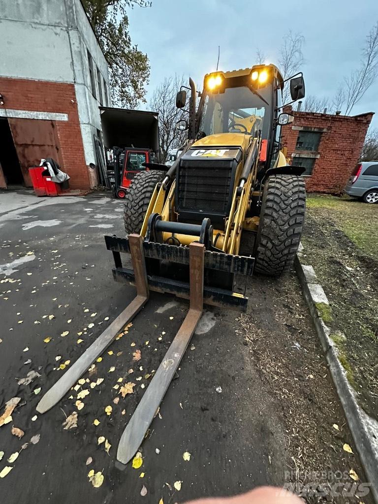 CAT 444F 백호로더