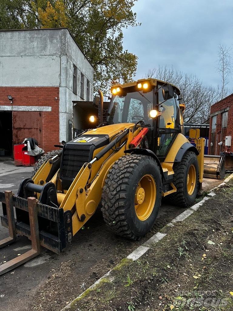CAT 444F 백호로더