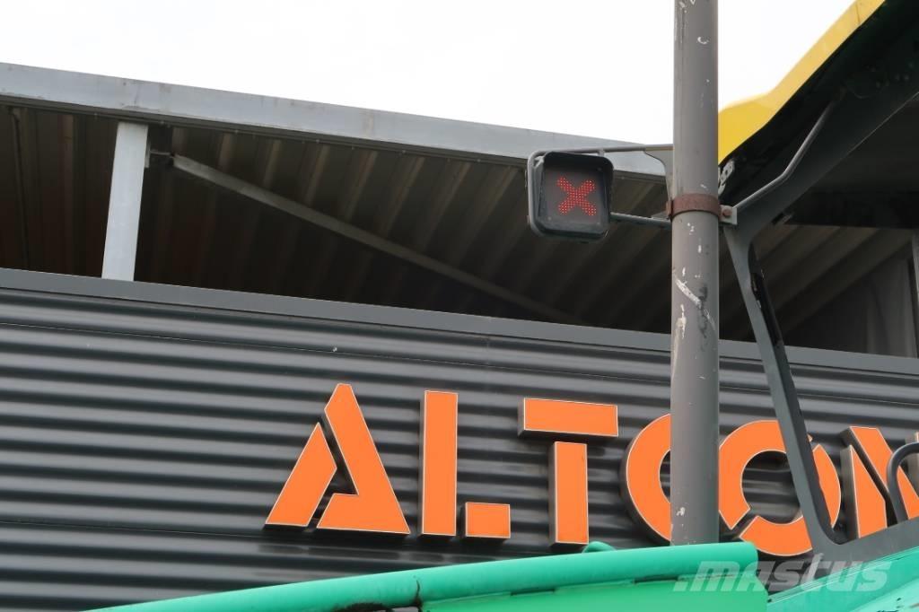 Vögele SUPER 1800-3I 아스팔트 포장장비