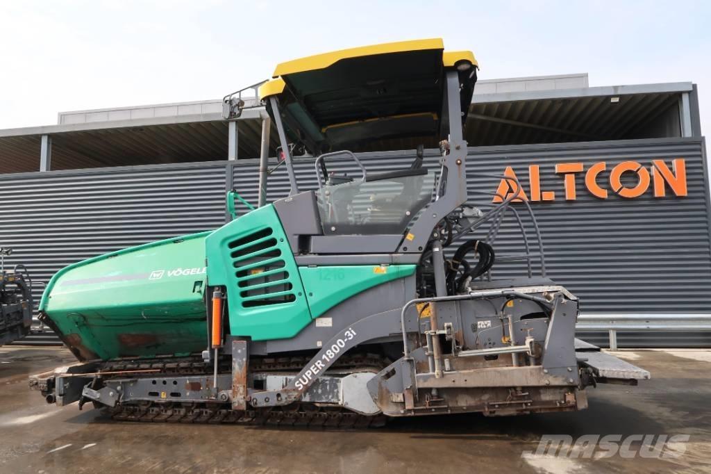 Vögele SUPER 1800-3I 아스팔트 포장장비