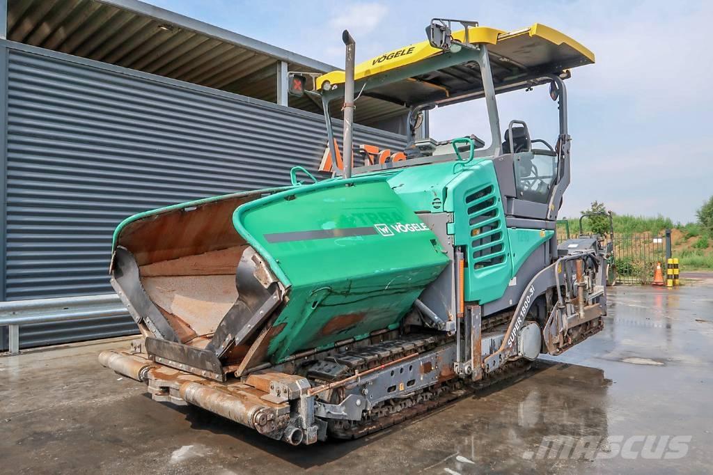 Vögele SUPER 1800-3I 아스팔트 포장장비