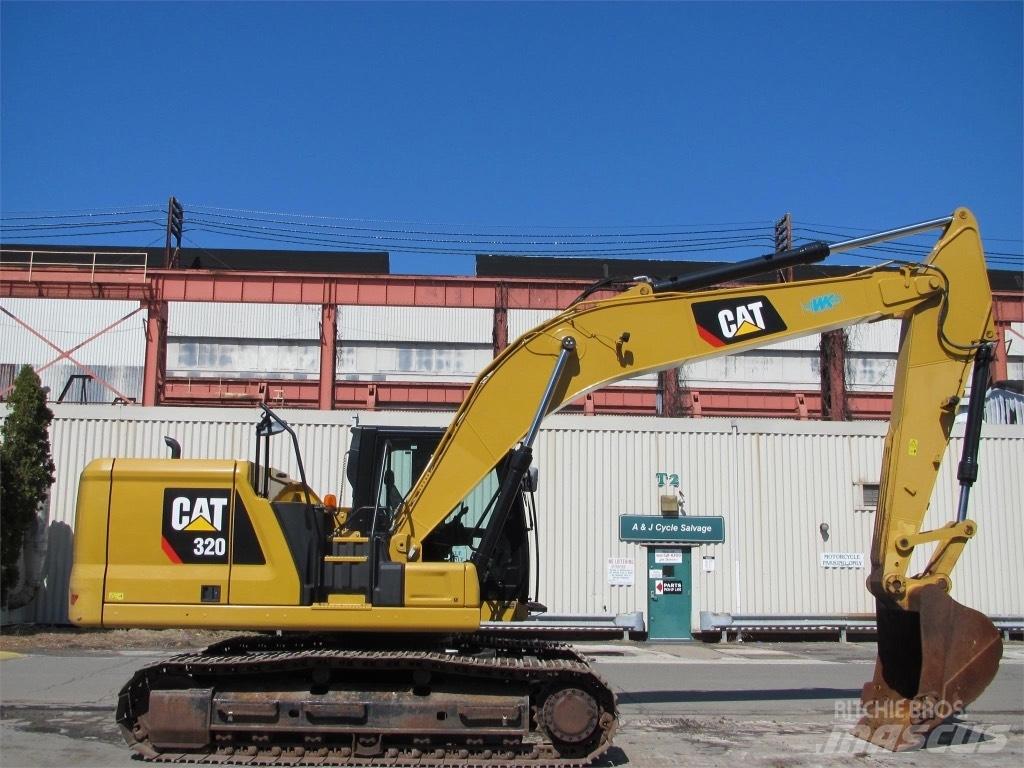 CAT 320 대형 굴삭기 29톤 이상