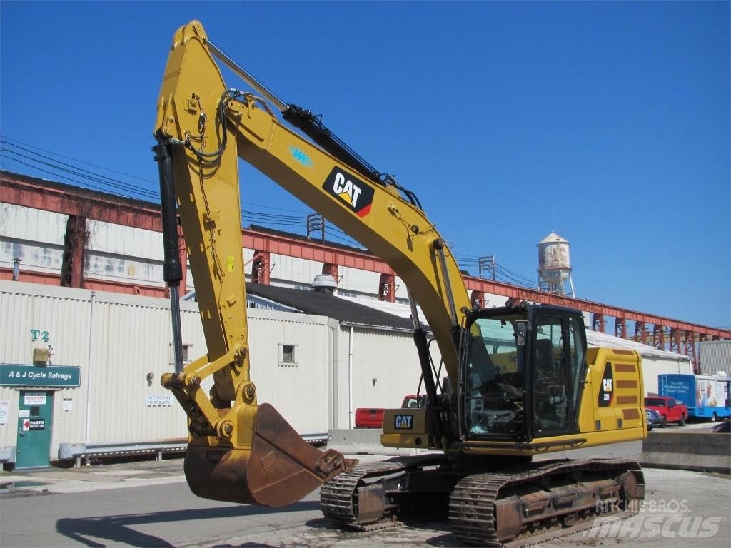 CAT 320 대형 굴삭기 29톤 이상