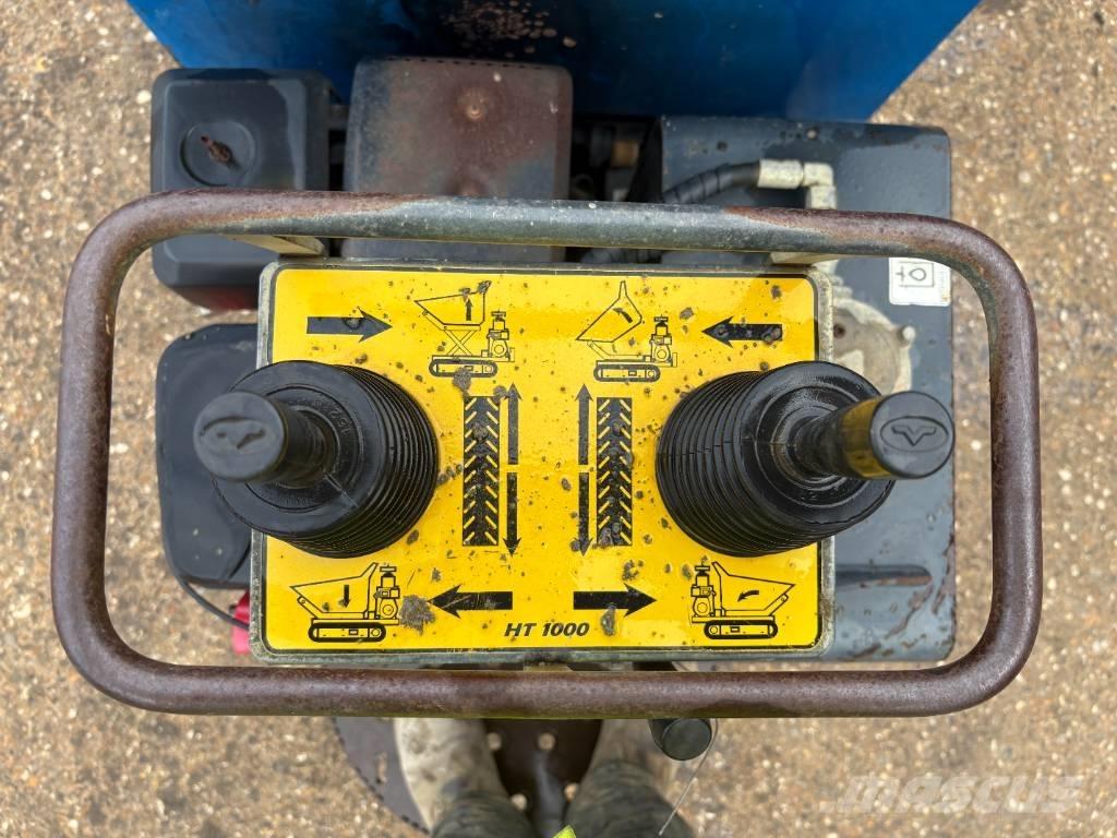 Slanetrac HT1000  궤도식 덤프