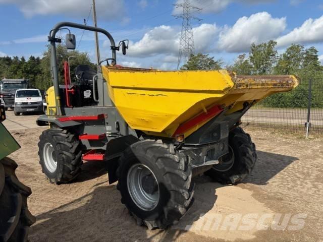 Wacker Neuson DW 60 건설현장 덤프트럭
