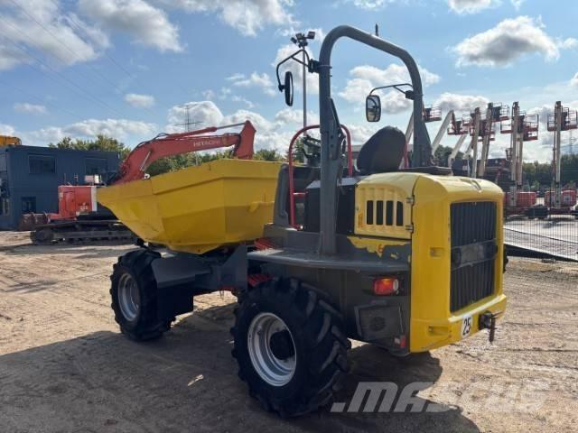 Wacker Neuson DW 60 건설현장 덤프트럭