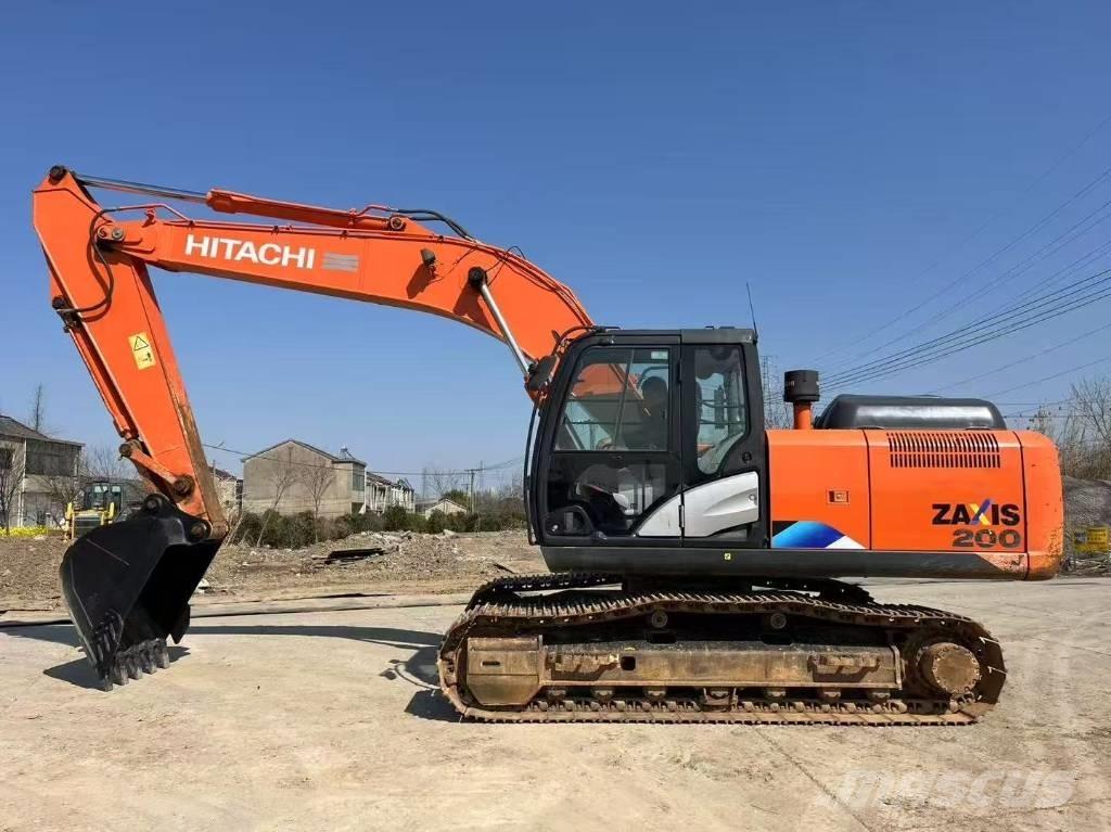 Hitachi ZX 200-5 G 대형 굴삭기 29톤 이상
