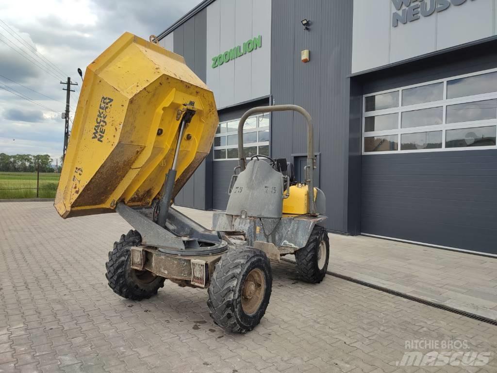 Wacker Neuson 3001 s 건설현장 덤프트럭