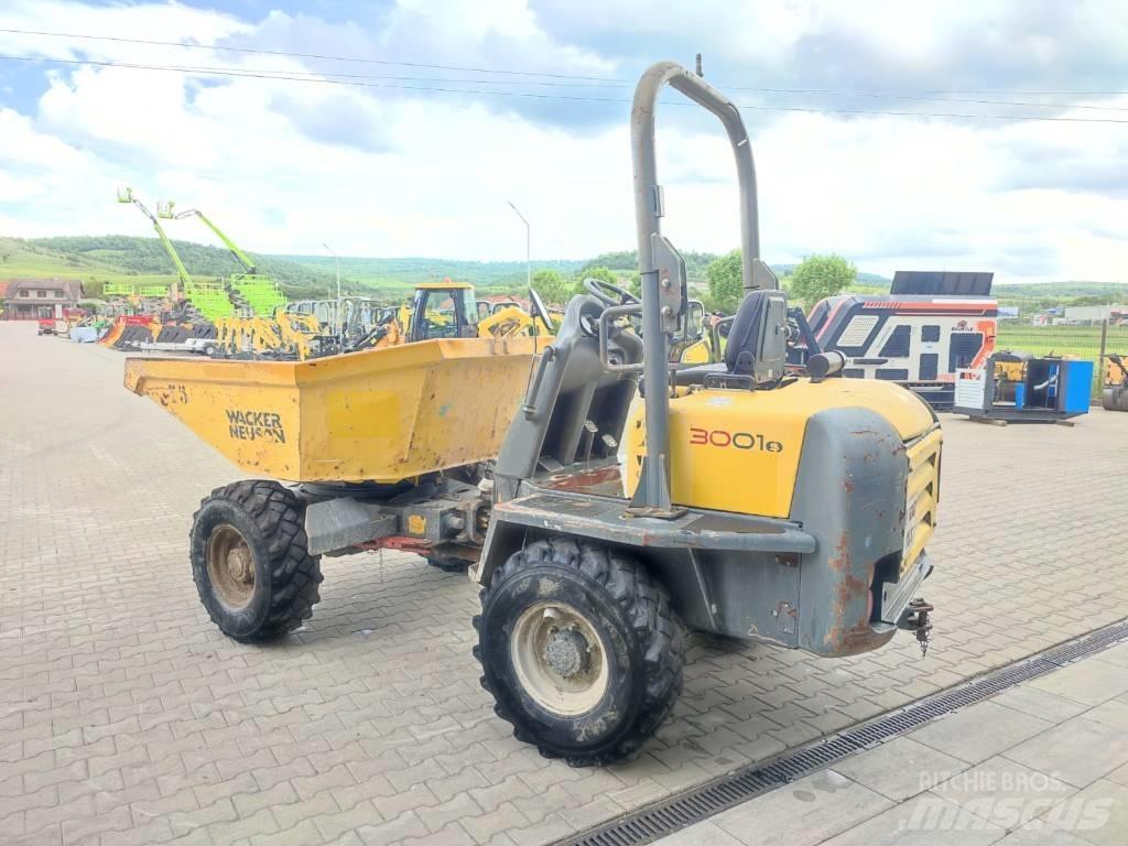 Wacker Neuson 3001 s 건설현장 덤프트럭