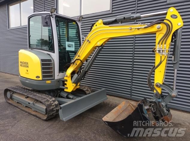 Wacker Neuson ez26 소형 굴삭기 7톤 미만