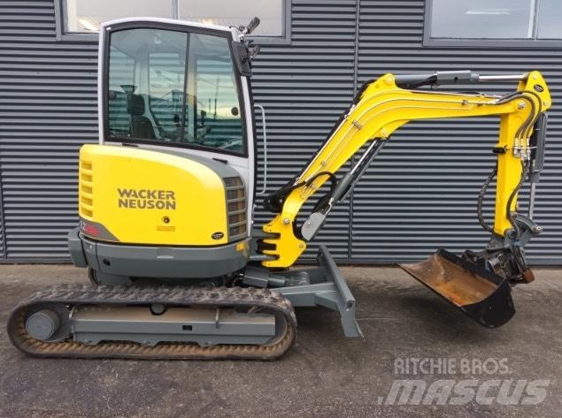 Wacker Neuson ez26 소형 굴삭기 7톤 미만
