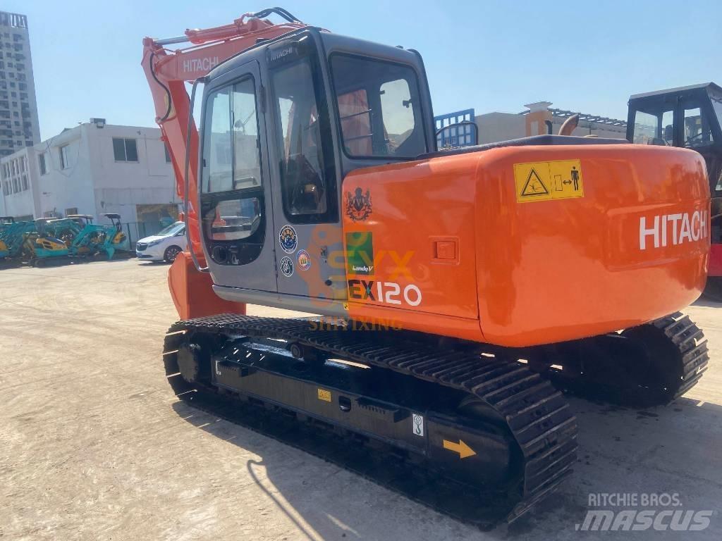 Hitachi EX 120 대형 굴삭기 29톤 이상