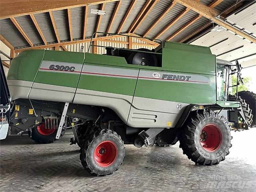Fendt 6300 C 콤바인 수확기