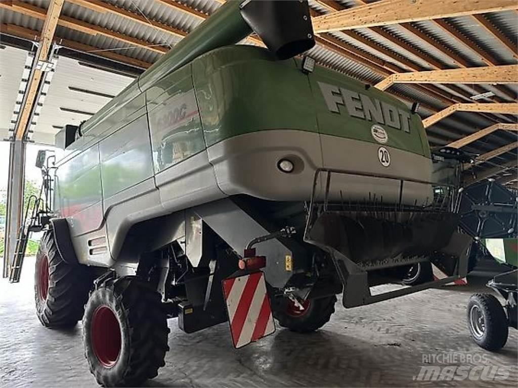 Fendt 6300 C 콤바인 수확기