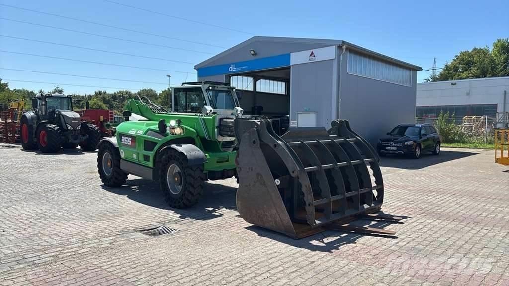 Sennebogen 355 텔러 핸들러