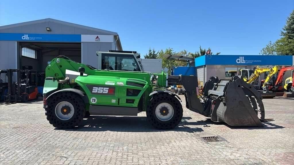 Sennebogen 355 텔러 핸들러