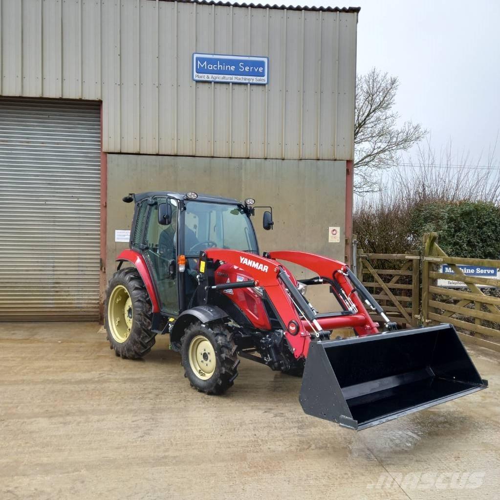 Yanmar YT 347 트랙터