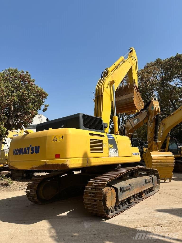 Komatsu PC 400-8 대형 굴삭기 29톤 이상