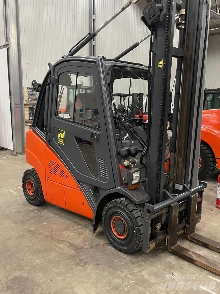 Linde H25D-02 디젤 지게차