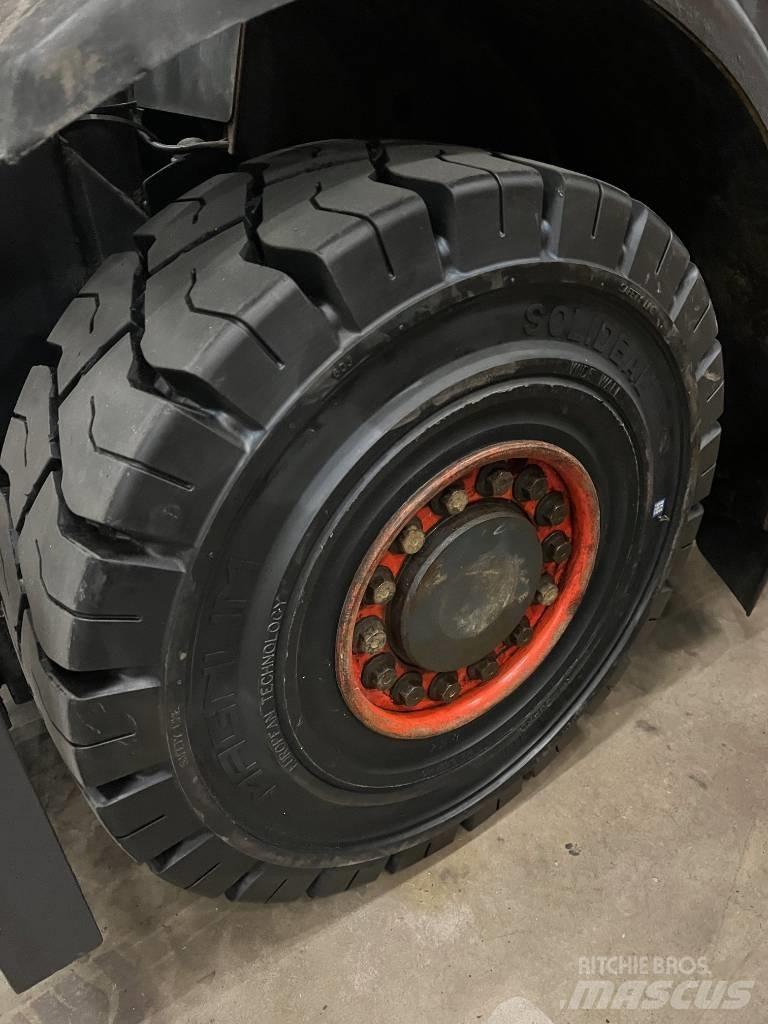 Linde H25D-02 디젤 지게차