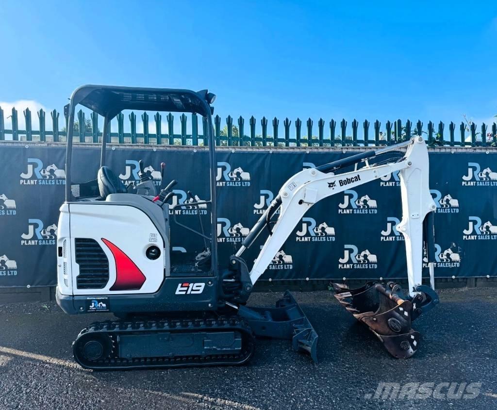 Bobcat E 19 소형 굴삭기 7톤 미만
