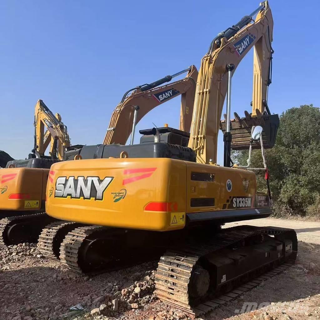 Sany SY 335 H 대형 굴삭기 29톤 이상